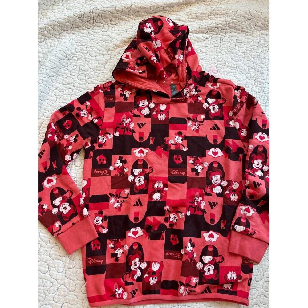 Adidas Disney Kids Mickey Mouse‎ Hoodie and Jogger Set Size Small
